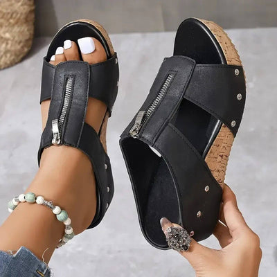 Kiana™ - Comfortable Open Toe Orthopedic Sandals