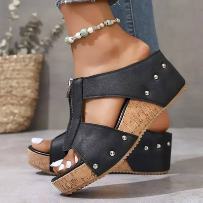 Kiana™ - Comfortable Open Toe Orthopedic Sandals