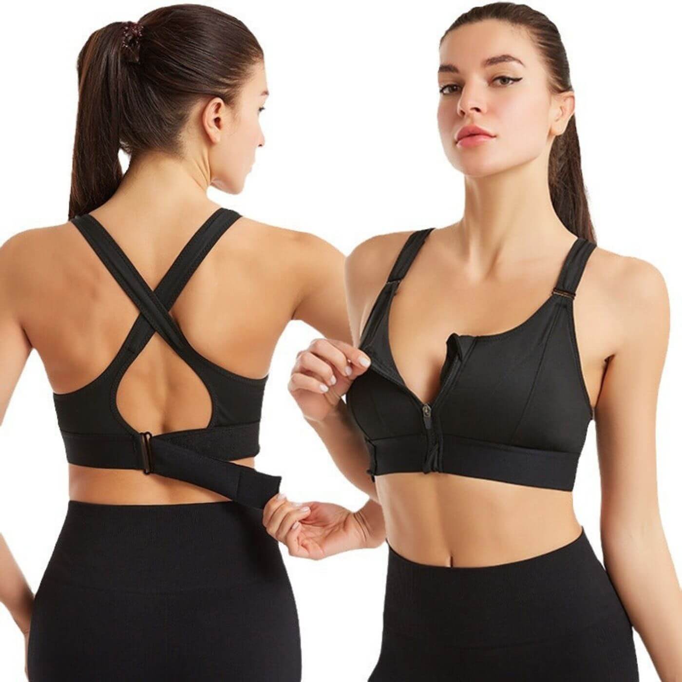 Kiara™ – Maximum Support Sports Bra (1+1 FREE)