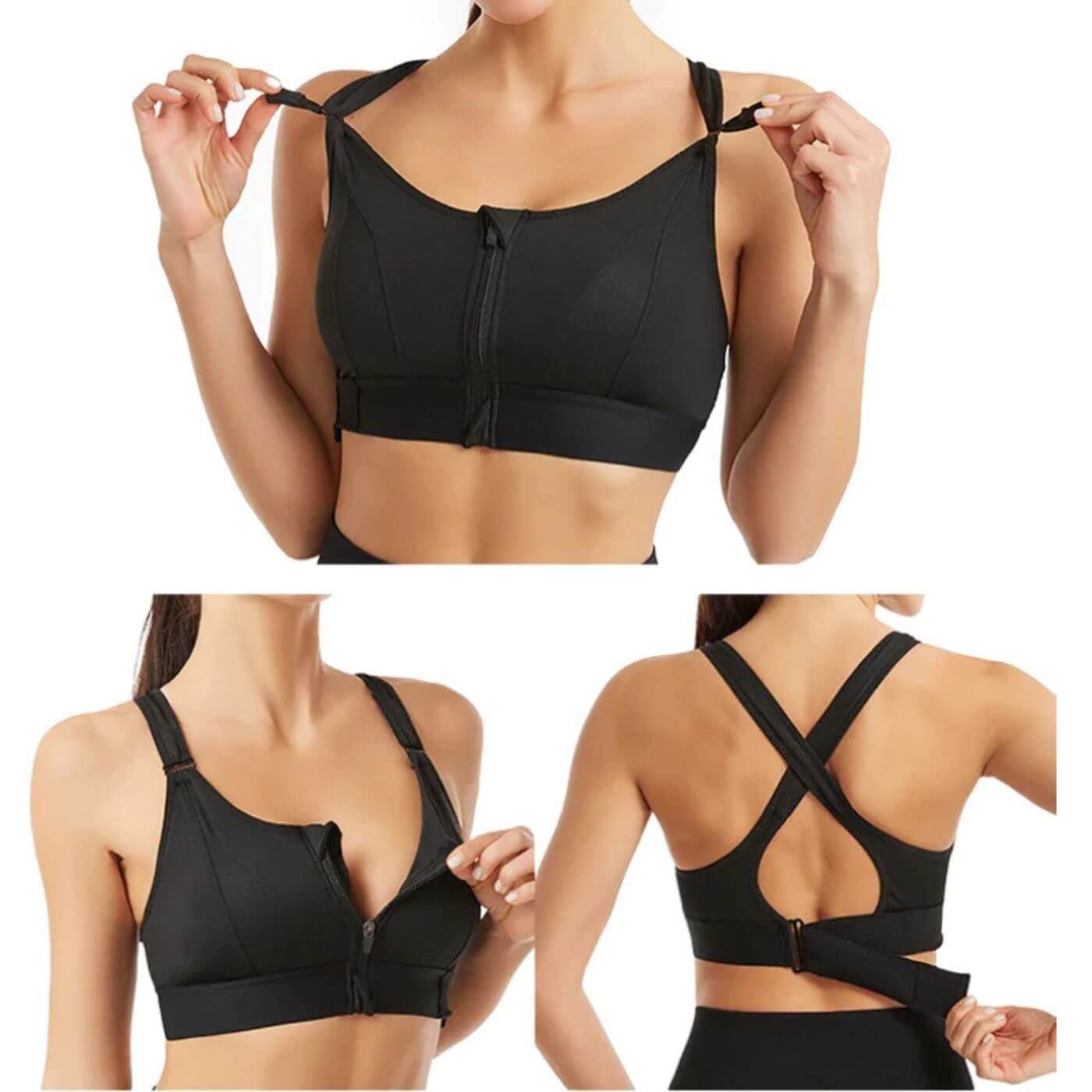 Kiara™ – Maximum Support Sports Bra (1+1 FREE)