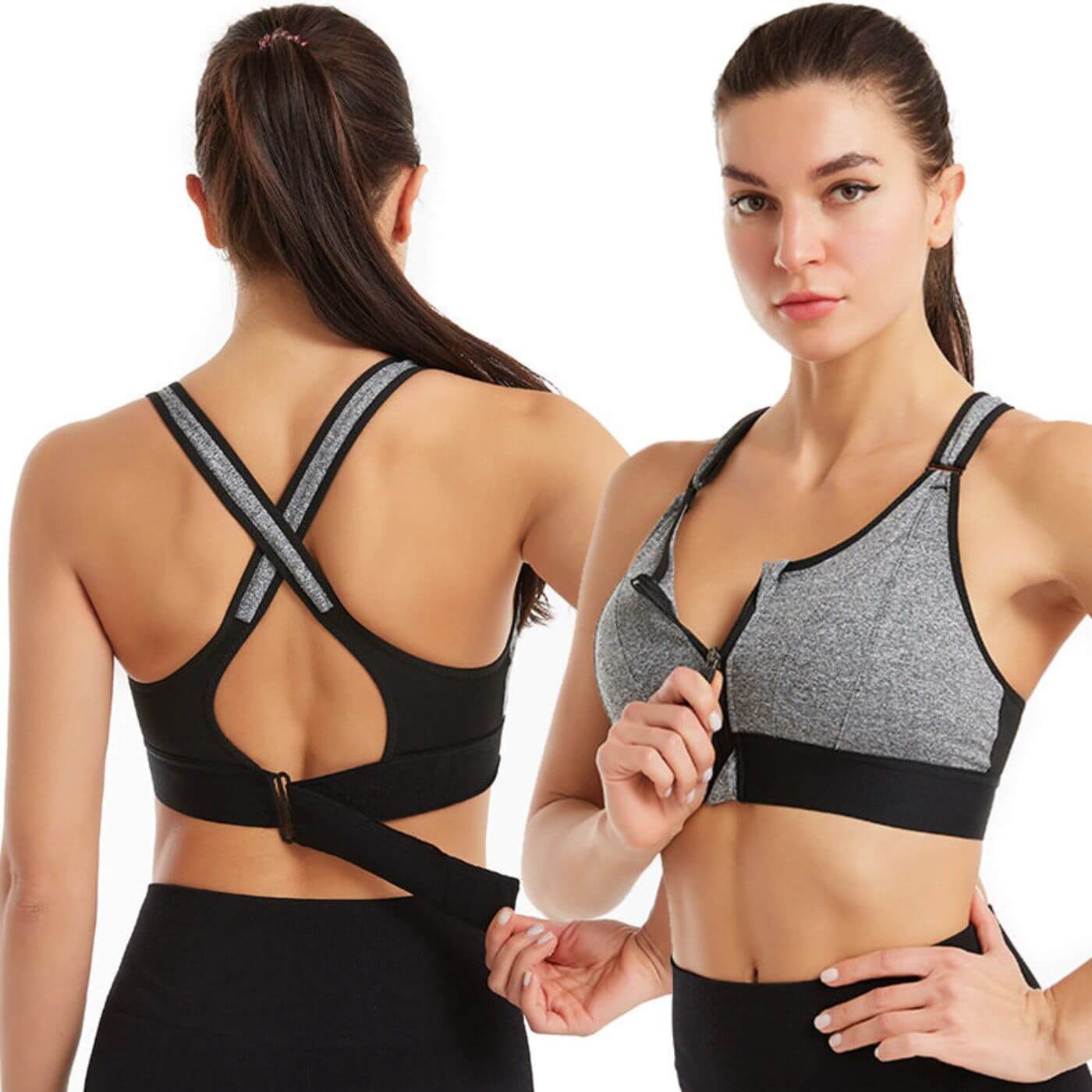 Kiara™ – Maximum Support Sports Bra (1+1 FREE)