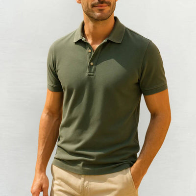 Kingsley™ – Elegant Premium Polo Shirt