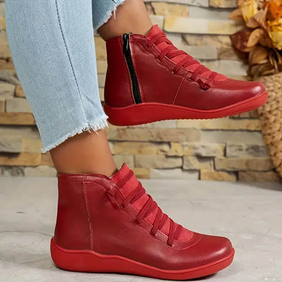 Kirsten™ – Stylish Comfort Ankle Boots