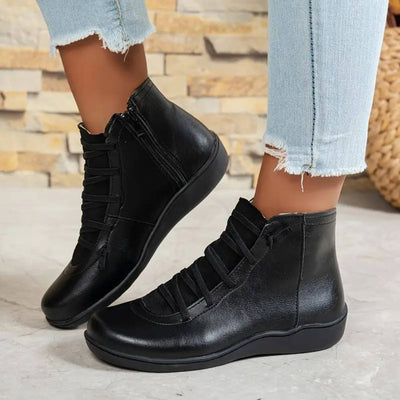 Kirsten™ – Stylish Comfort Ankle Boots