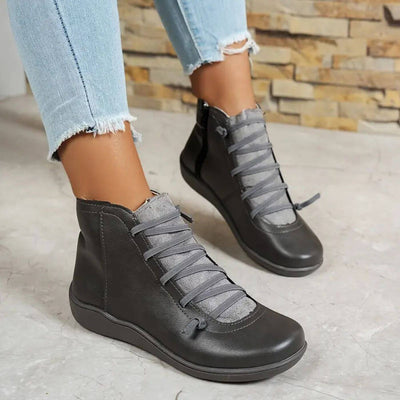 Kirsten™ – Stylish Comfort Ankle Boots