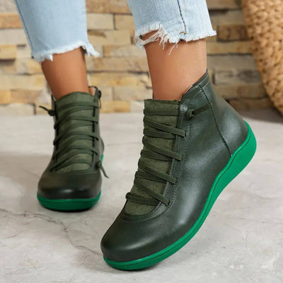 Kirsten™ – Stylish Comfort Ankle Boots