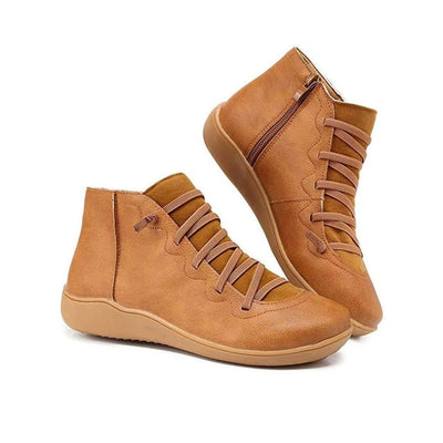 Kirsten™ – Stylish Comfort Ankle Boots