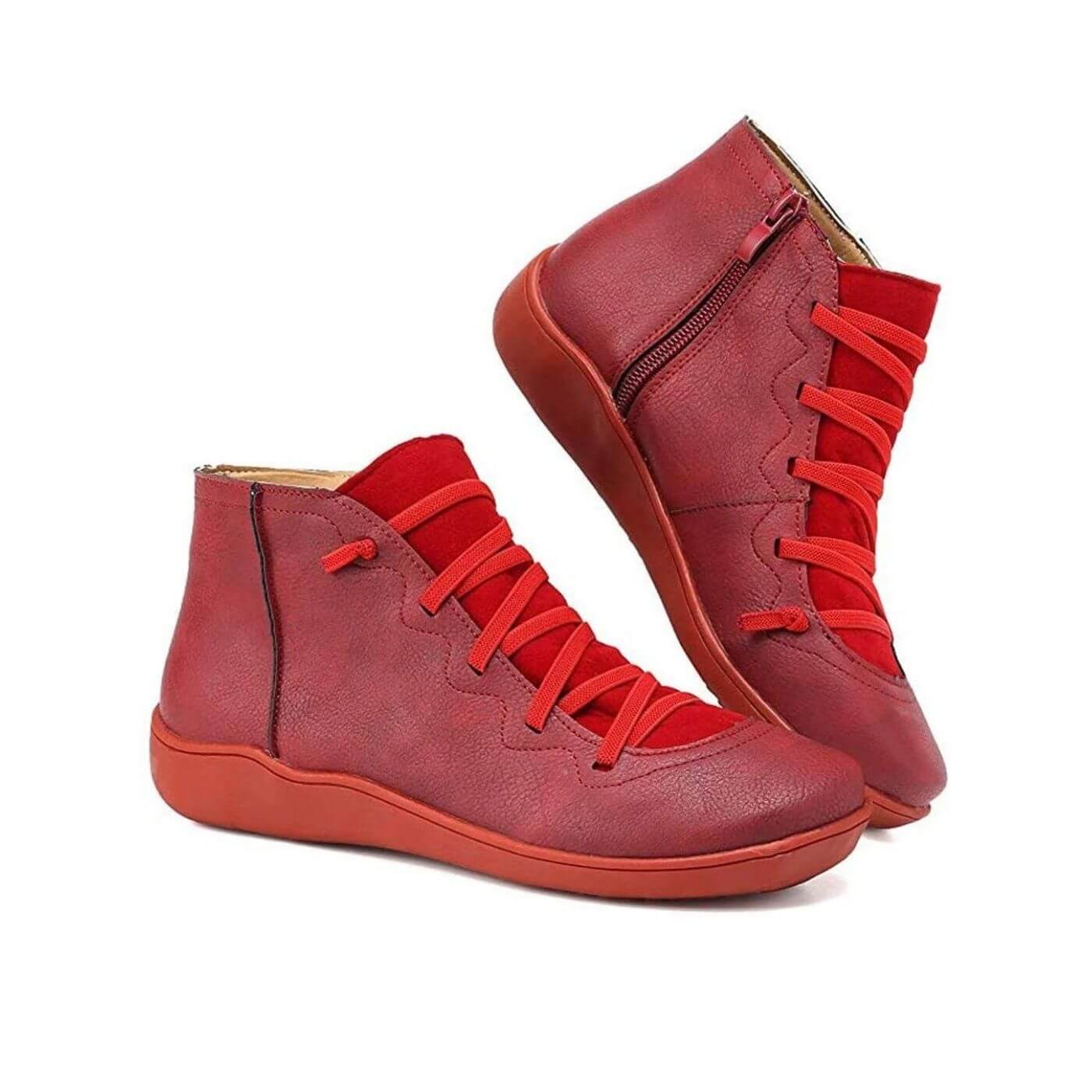 Kirsten™ – Stylish Comfort Ankle Boots