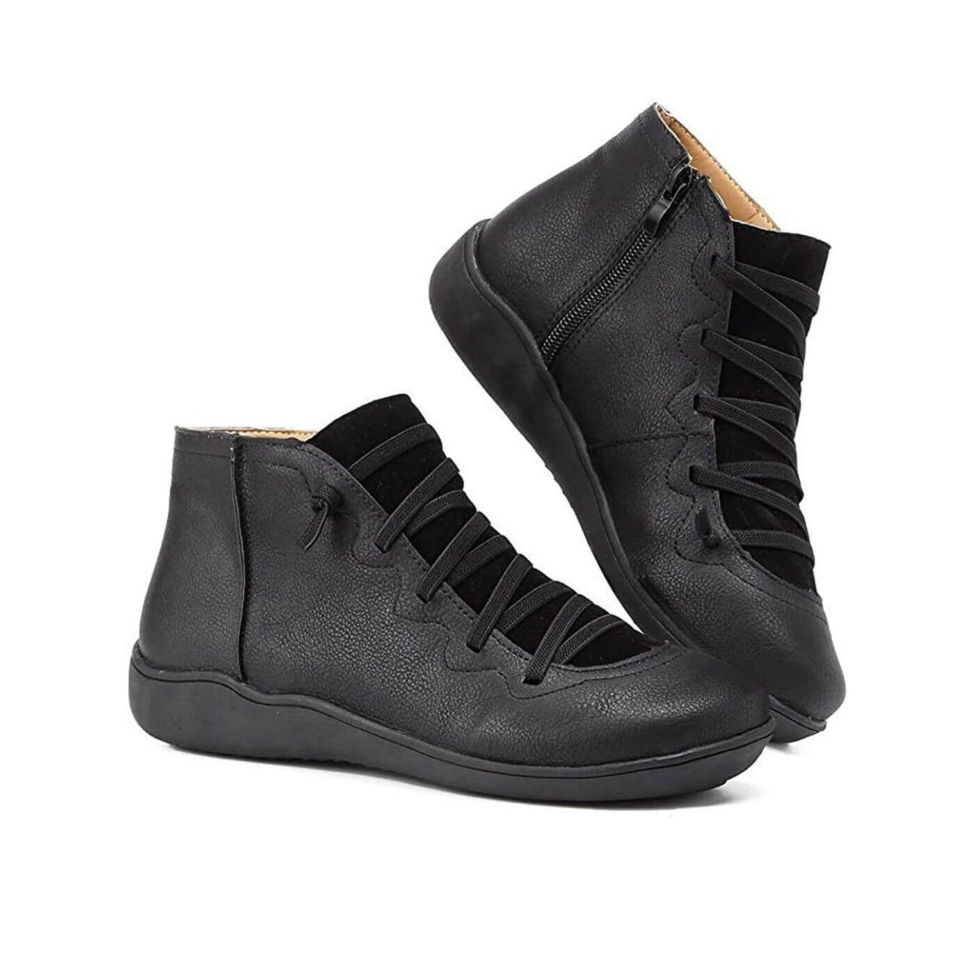 Kirsten™ – Stylish Comfort Ankle Boots
