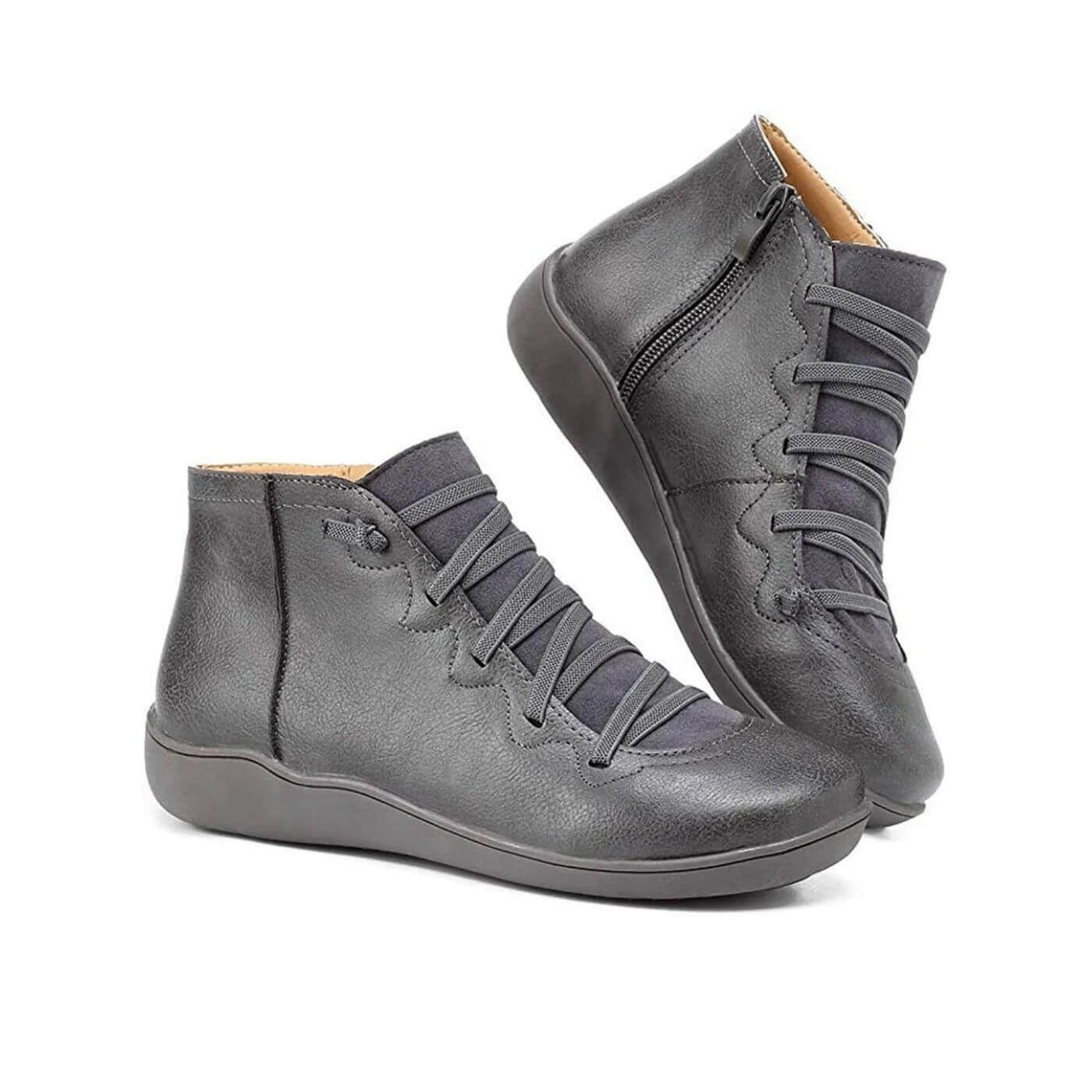 Kirsten™ – Stylish Comfort Ankle Boots