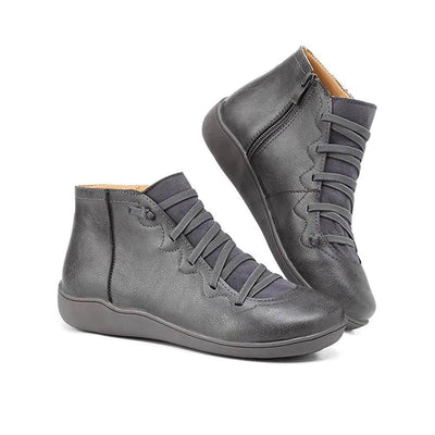 Kirsten™ – Stylish Comfort Ankle Boots