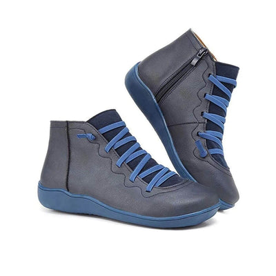 Kirsten™ – Stylish Comfort Ankle Boots