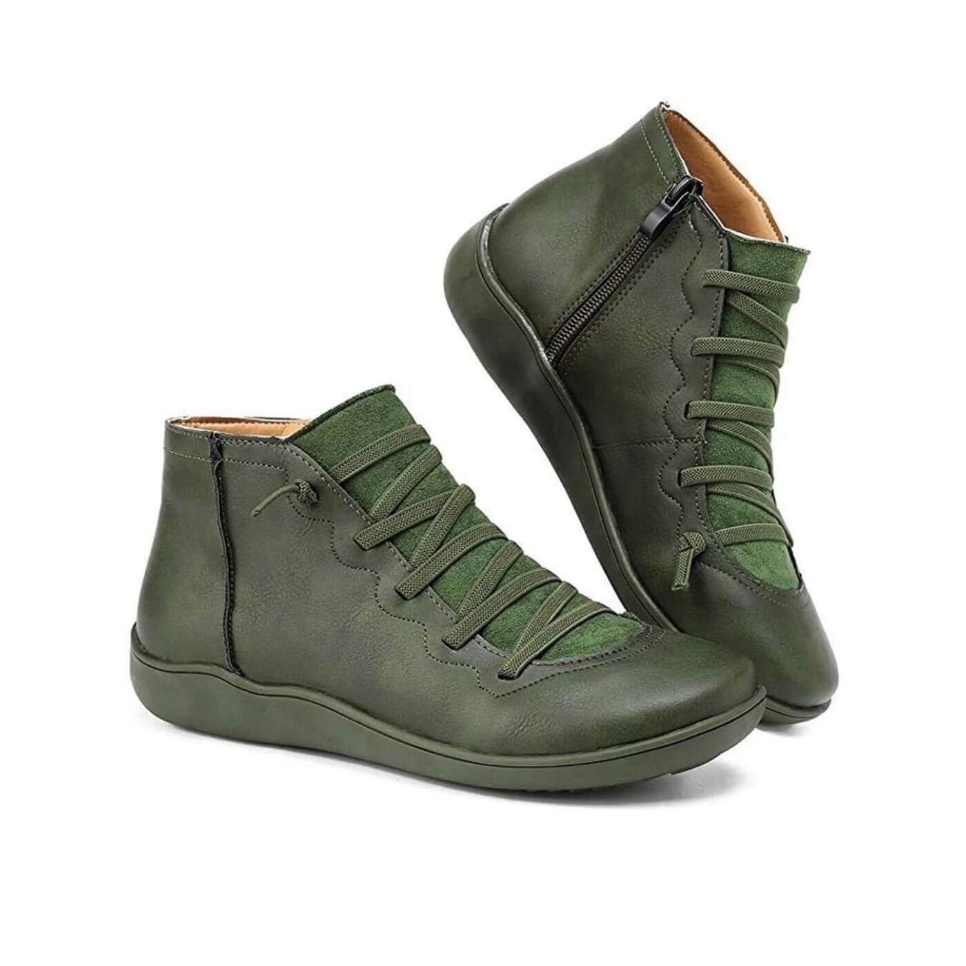 Kirsten™ – Stylish Comfort Ankle Boots