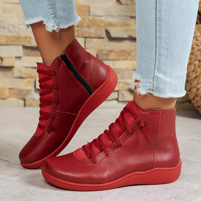 Kirsten™ – Stylish Comfort Ankle Boots