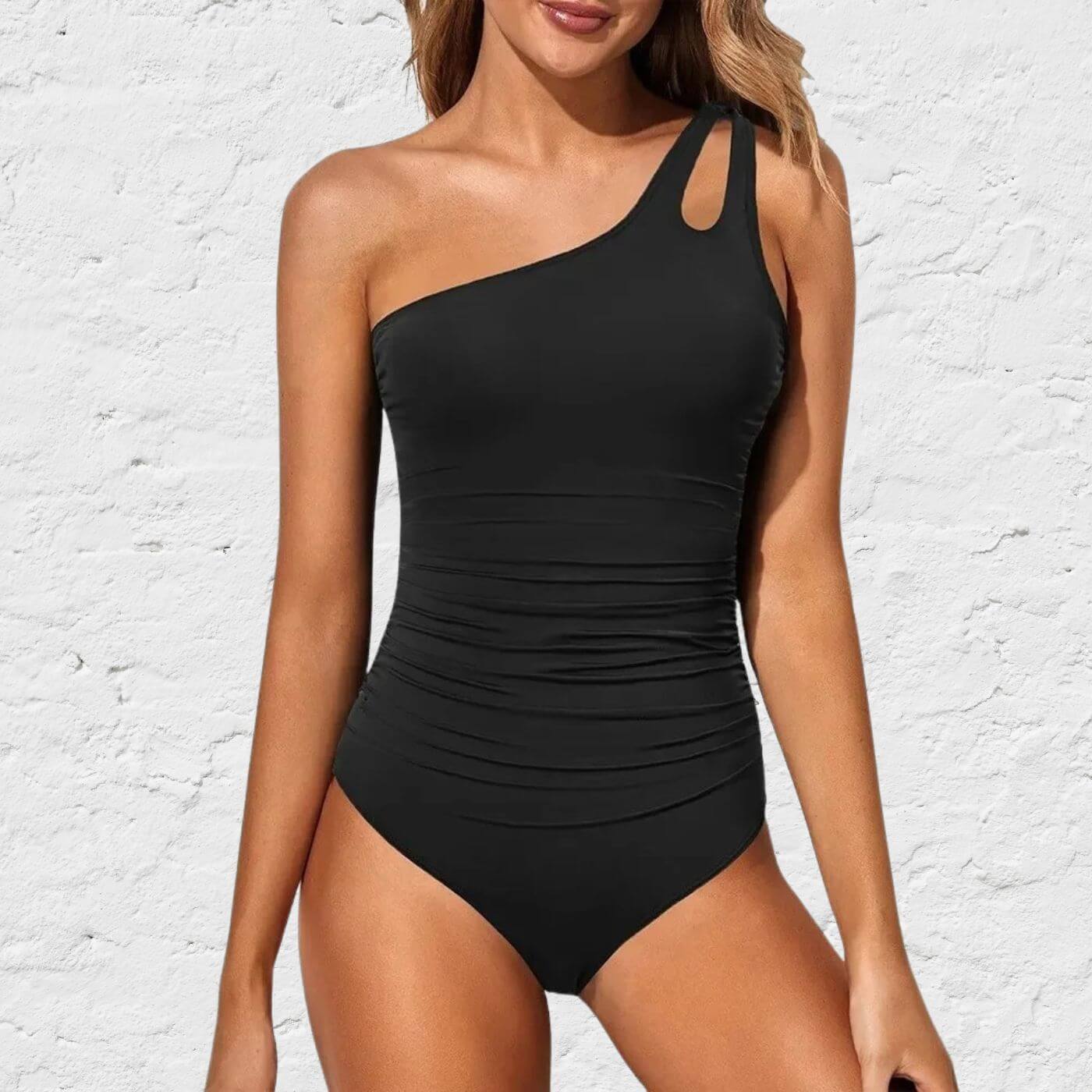 Laurel™ – One Shoulder Swimsuit