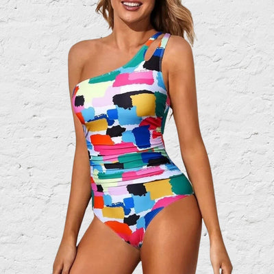 Laurel™ – One Shoulder Swimsuit