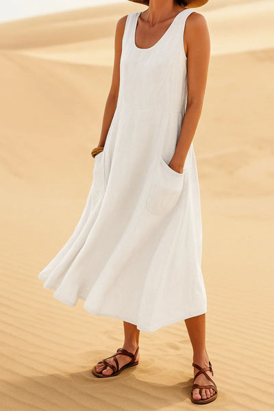 Lauren™ - Elegant Sleeveless Summer Dress