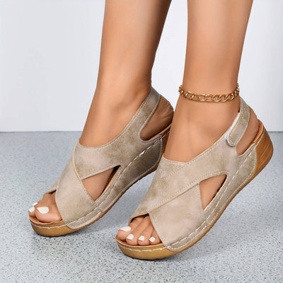 Layla™ – Comfortable Orthopedic Wedge Sandals
