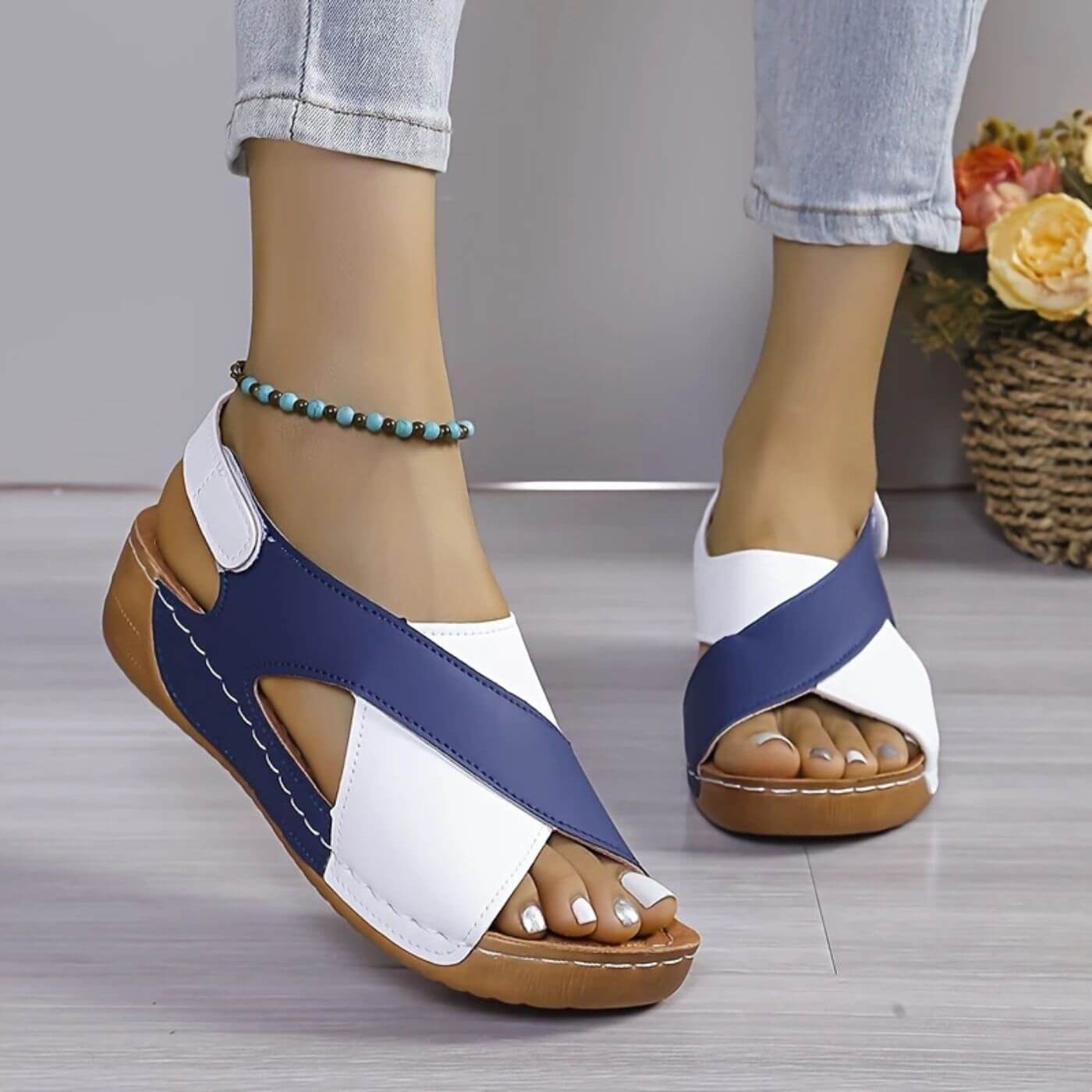 Layla™ – Comfortable Orthopedic Wedge Sandals