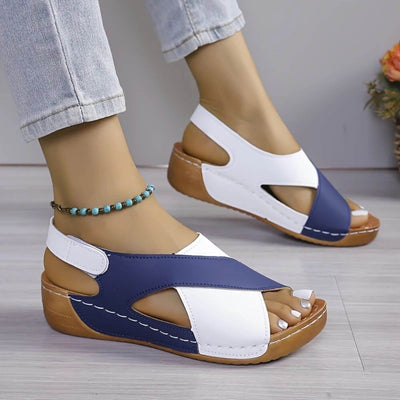 Layla™ – Comfortable Orthopedic Wedge Sandals