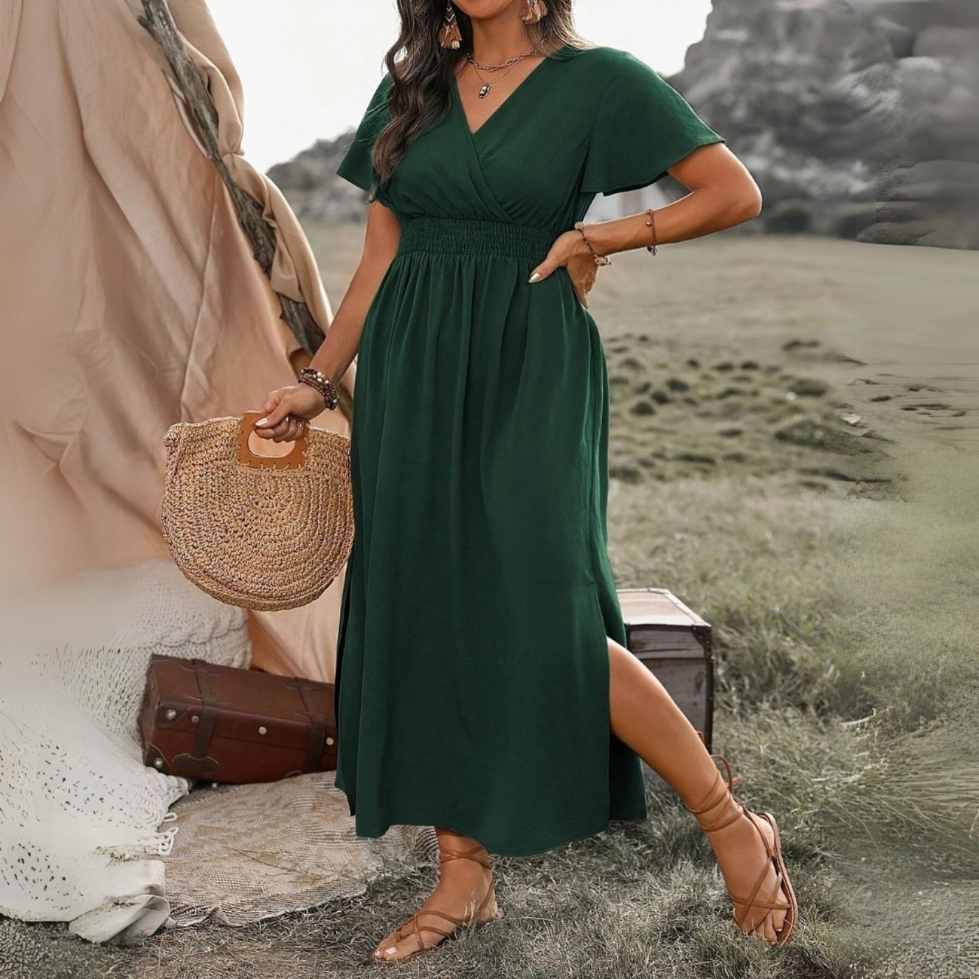 Leslie™ – Elegant Summer Dress
