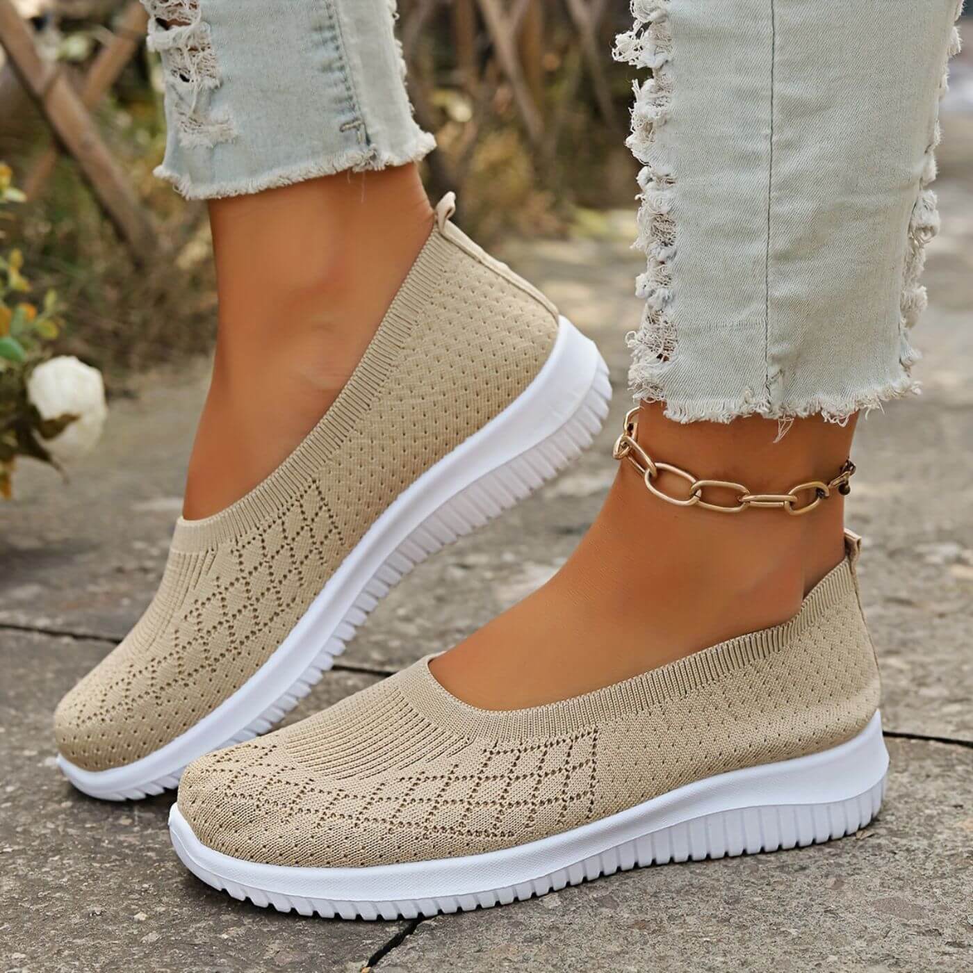 Liana™ - Breathable Non Slip Orthopedic Shoes