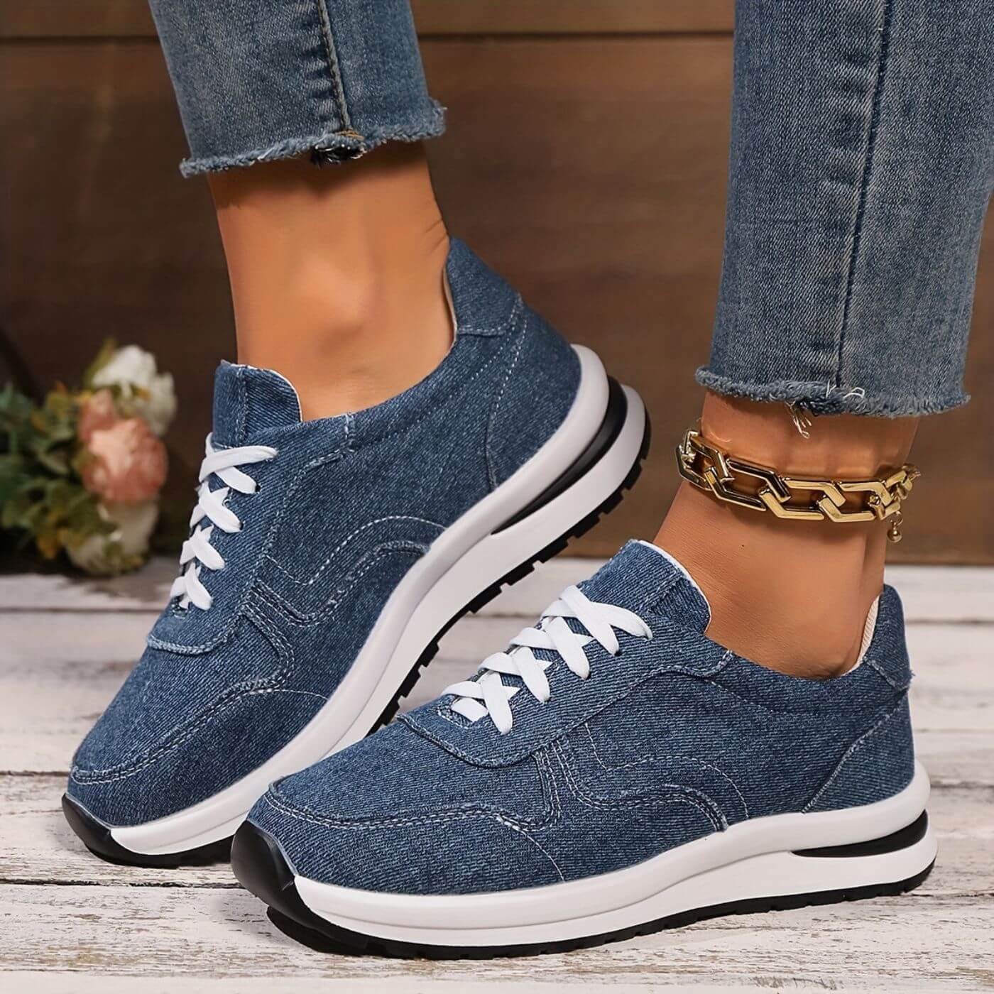 Lila™ - Orthopedic Shoes with Thick Sole