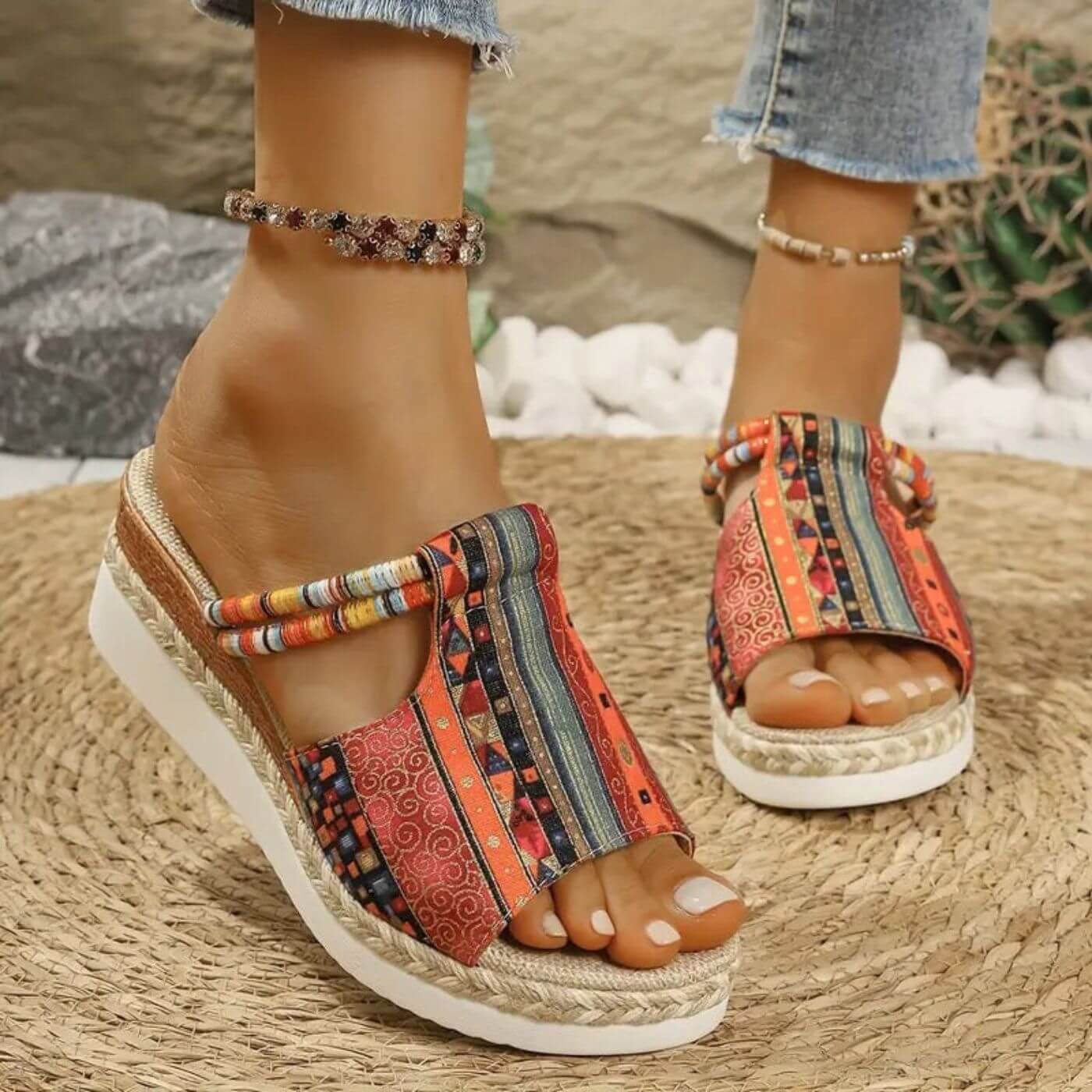 Lily™ - Orthopedic Slip On Sandals