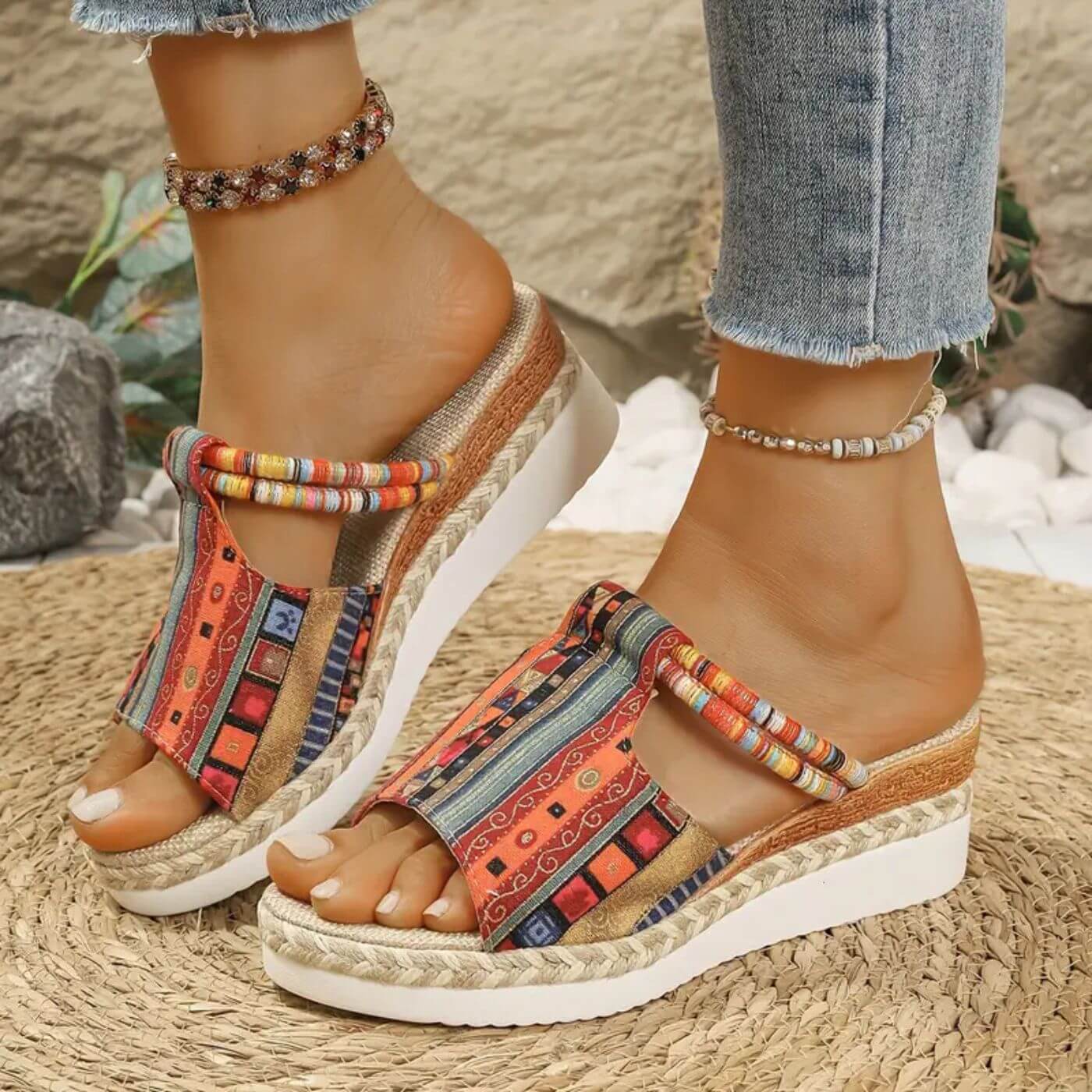 Lily™ - Orthopedic Slip On Sandals