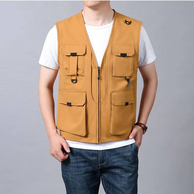 Logan™ - Stylish Cargo Vest