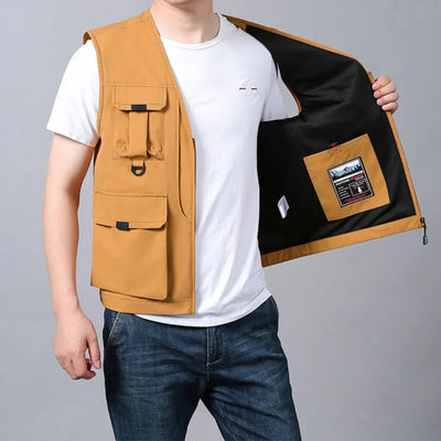 Logan™ - Stylish Cargo Vest