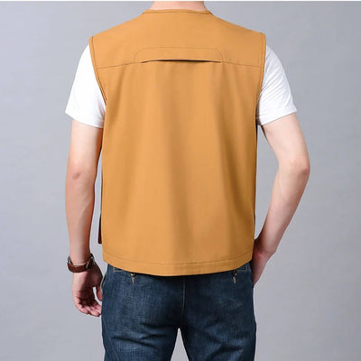 Logan™ - Stylish Cargo Vest