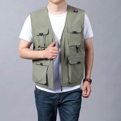 Logan™ - Stylish Cargo Vest