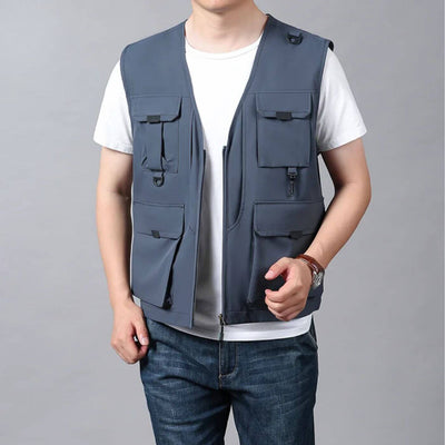 Logan™ - Stylish Cargo Vest