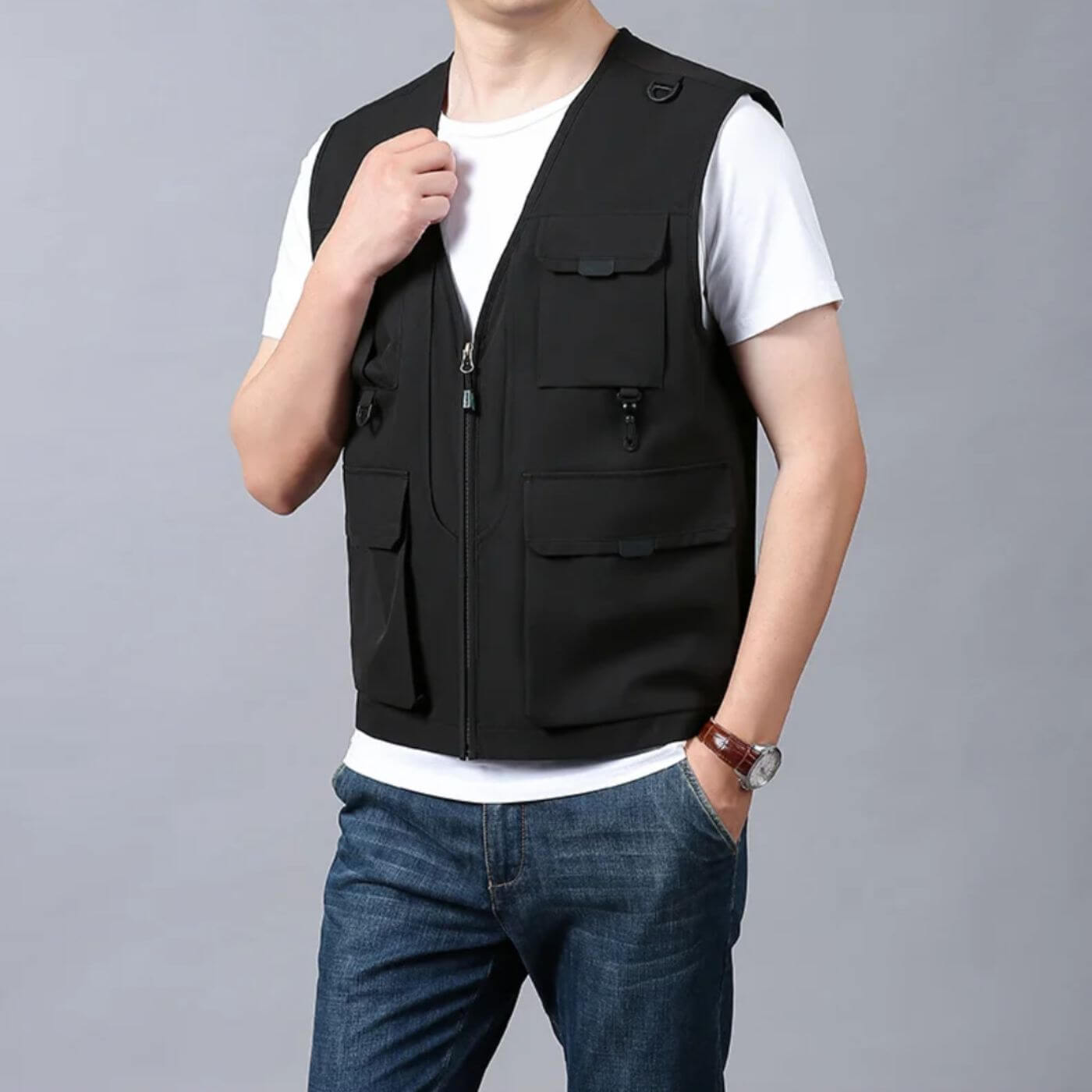Logan™ - Stylish Cargo Vest