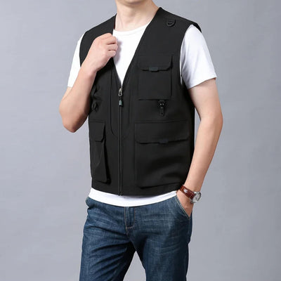 Logan™ - Stylish Cargo Vest