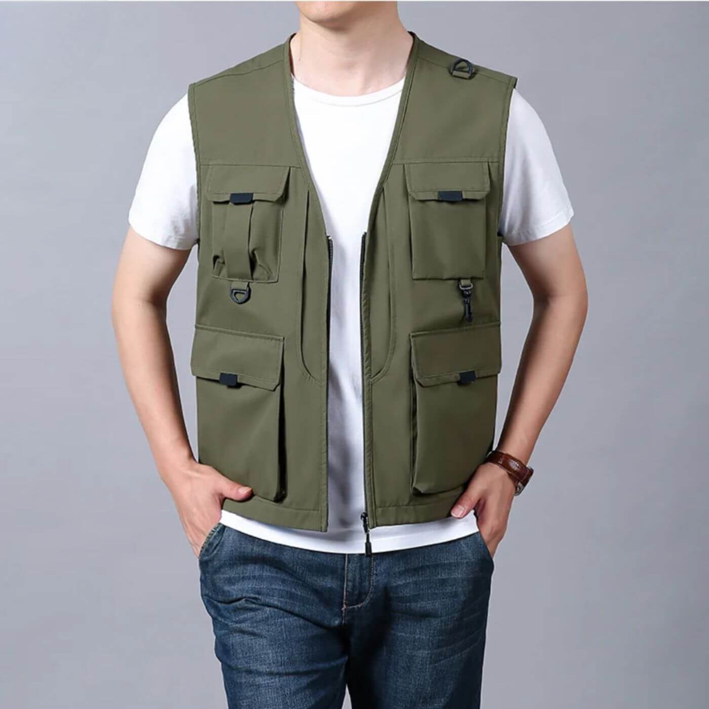 Logan™ - Stylish Cargo Vest
