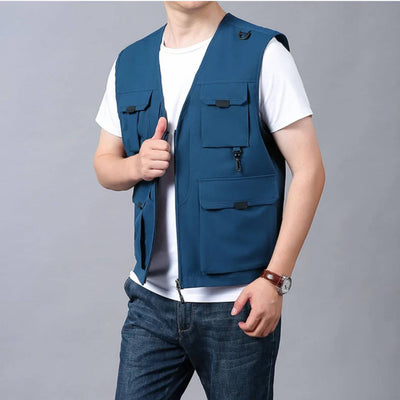 Logan™ - Stylish Cargo Vest