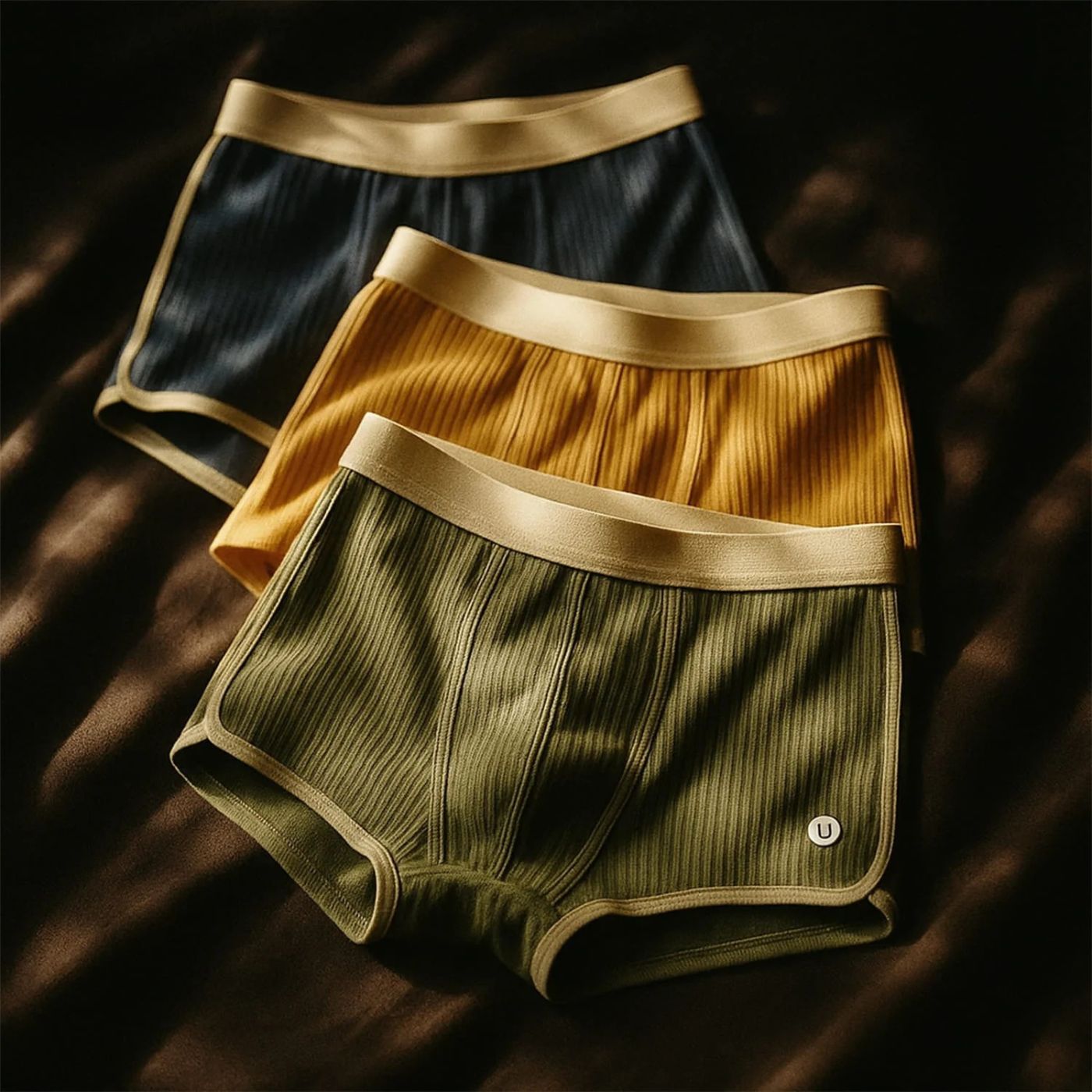 Louis™ – Breathable Boxer Briefs Set