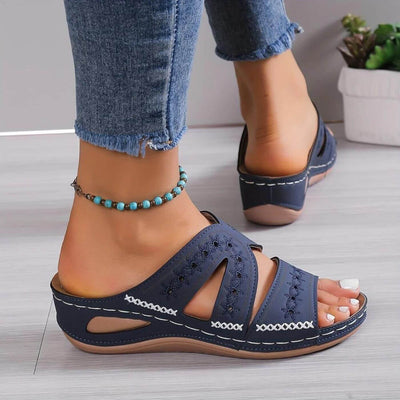 Lucia™ - Orthopedic Comfort Wedge Sandals