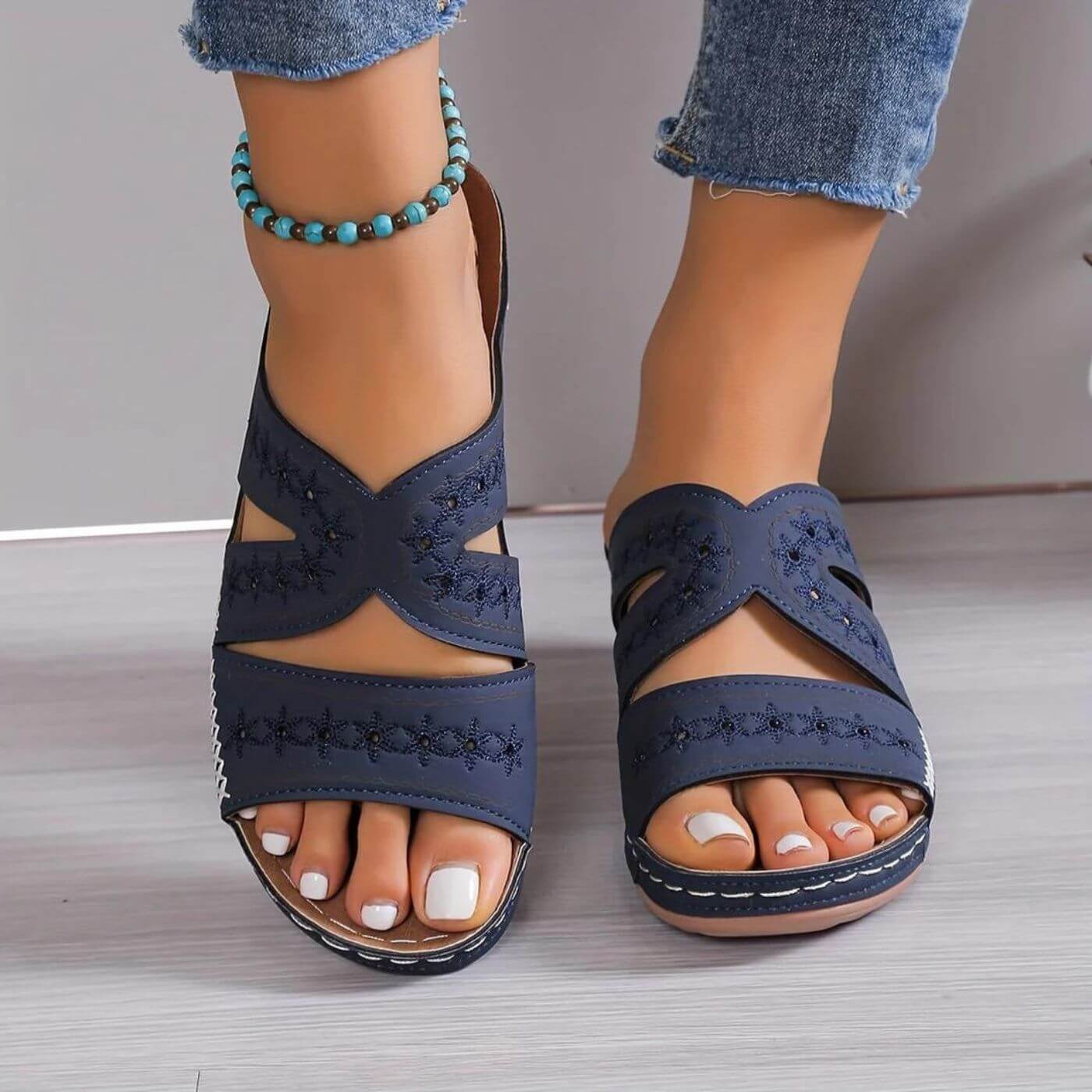 Lucia™ - Orthopedic Comfort Wedge Sandals