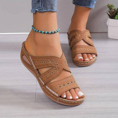 Lucia™ - Orthopedic Comfort Wedge Sandals