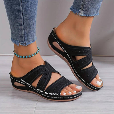 Lucia™ - Orthopedic Comfort Wedge Sandals