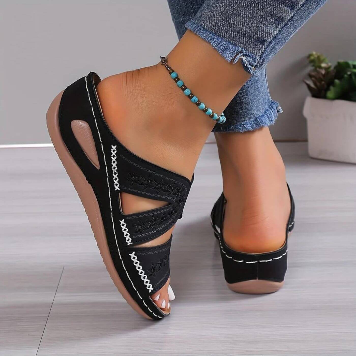 Lucia™ - Orthopedic Comfort Wedge Sandals