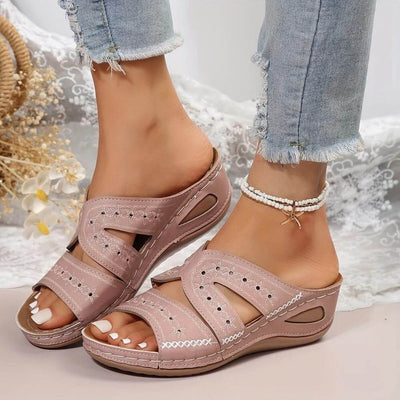 Lucia™ - Orthopedic Comfort Wedge Sandals