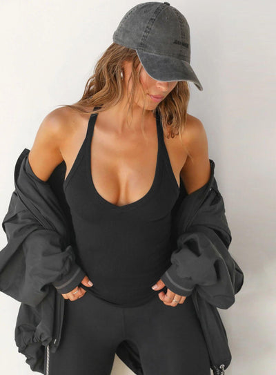 Maegan™ - Deep V-Neck Tank Top