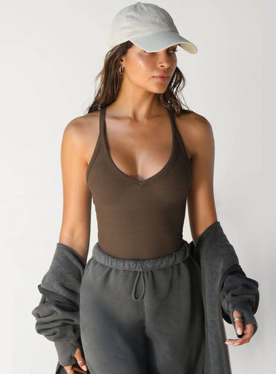 Maegan™ - Deep V-Neck Tank Top