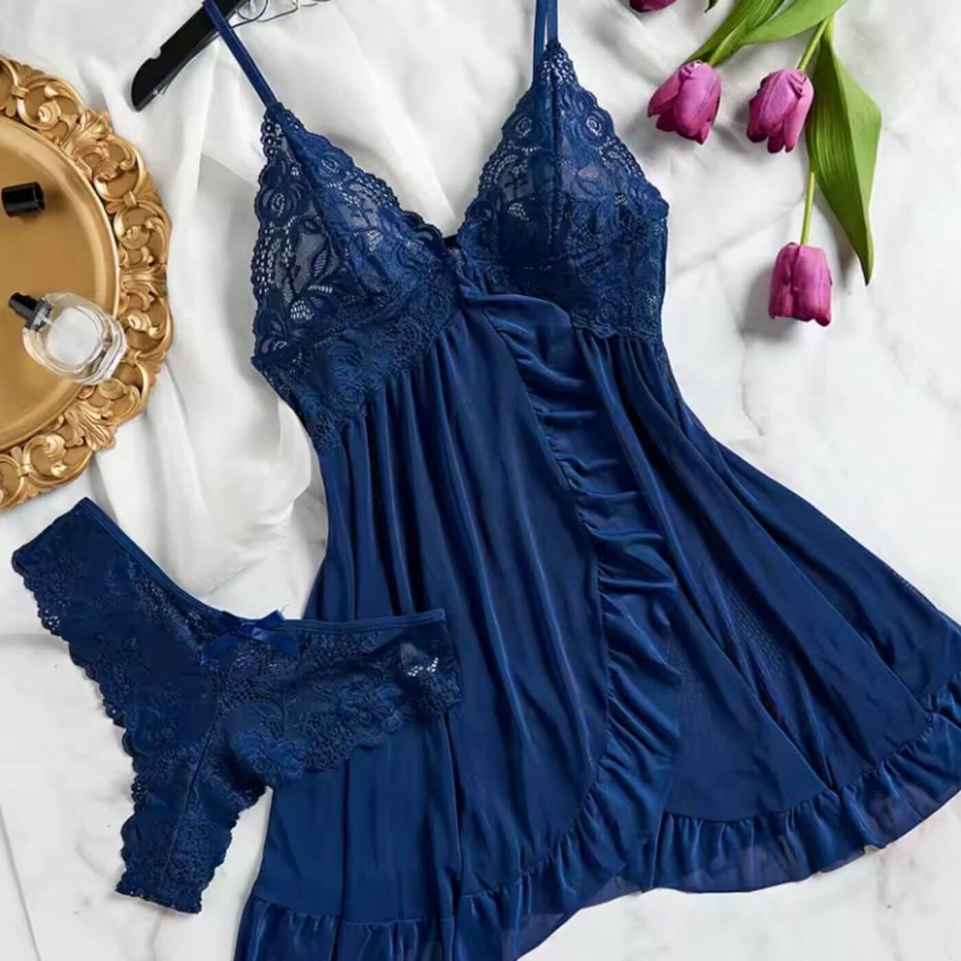 Maeve™ – Irresistible Lingerie Set (1+1 FREE)