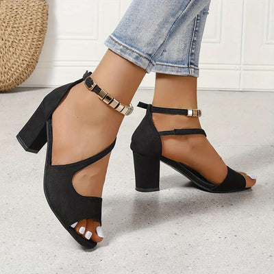 Makayla™ – Orthopedic Sandals with Heels for Comfort