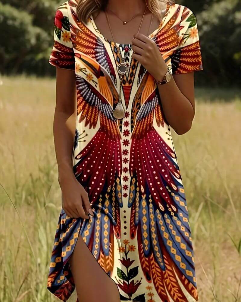 Maranda™ – Trendy Comfortable Summer Dress